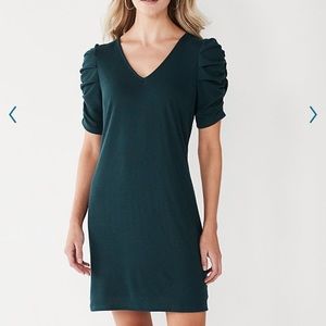 Nine West black knit dress